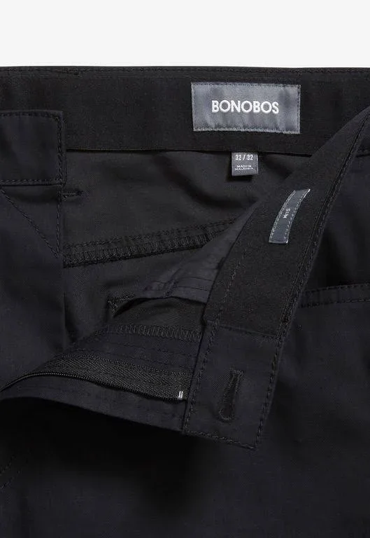 Tech 5-Pocket Pants Slim for Men by Bonobos - Black - 36 x 34
