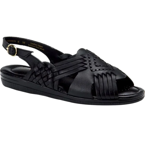 Softspots Women's Tela - Size: 9.5, Black