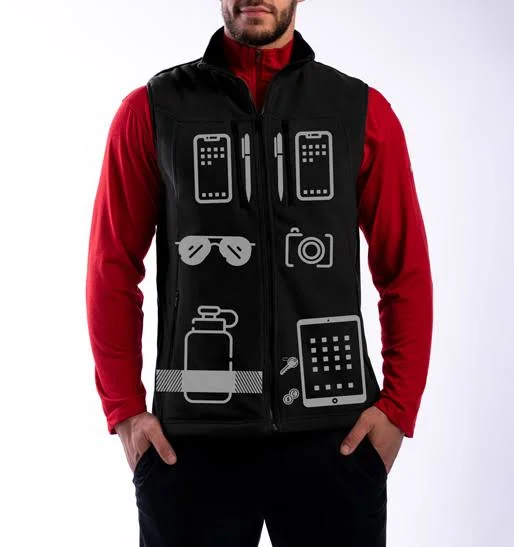 Fireside Fleece Vest-Men's