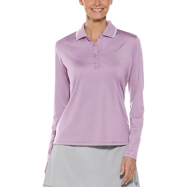 Coolibar UPF 50+ Women's Prestwick Golf Polo - Sun Protective