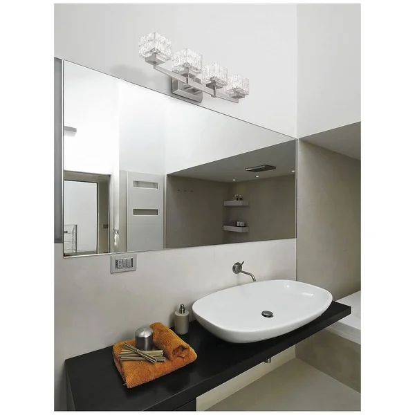Z-Lite 1927-4V-BN 4 Light Vanity, Brushed Nickel
