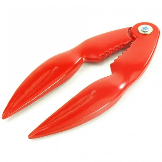 Tablecraft 515 5-1/2x22L Red Cast Aluminum Lobster - Shellfish Cracker, 24 Packs