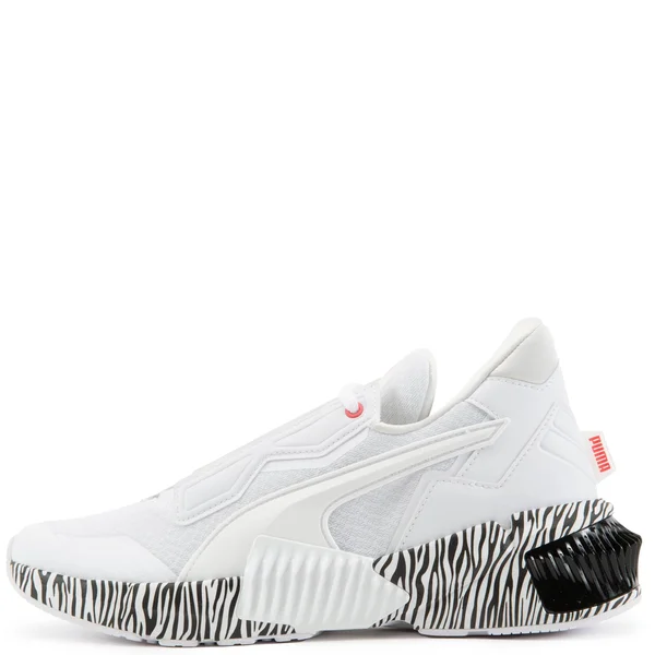 Puma Women's Women's Provoke XT Zebra Sneakers - White - Size 6.5
