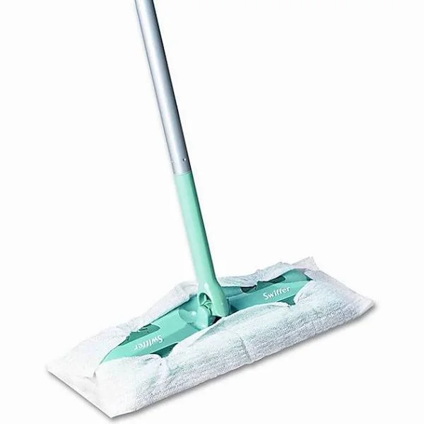 Procter & Gamble Commercial Swiffer Sweeper 10 Wide Mop - Green, 3/Carton