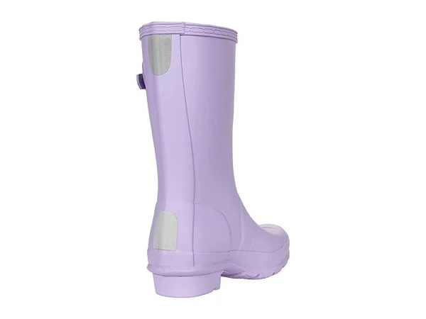 Hunter Purple Rain Boots - Original Big Kids Rain Boots - Size US 2 - Waterproof