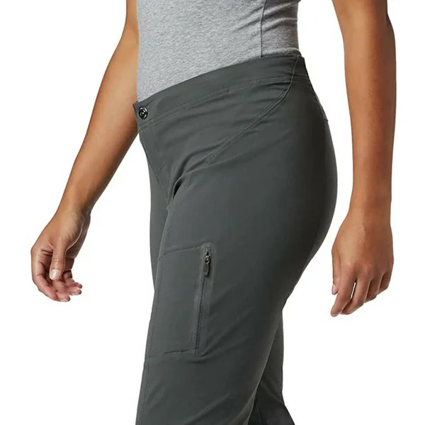 Columbia Women's Just Right Straight Leg Pant - 4 Regular - Grill