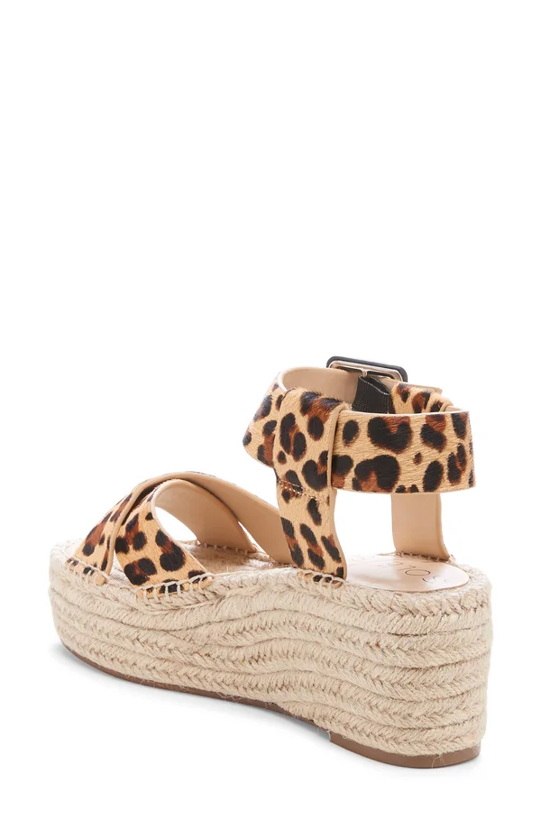 Women's Sole Society Audrina Platform Espadrille Sandal, Size 11 M - Brown
