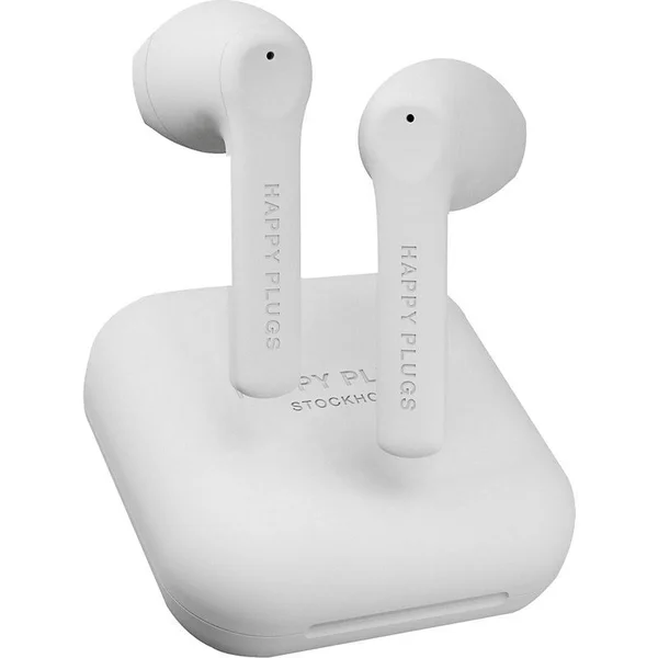 Happy Plugs Air 1 Go True Wireless Headphones - Black