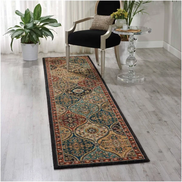 Nourison 2020 NR203 Area Rug - Multicolor, 2&3x22 x 11&