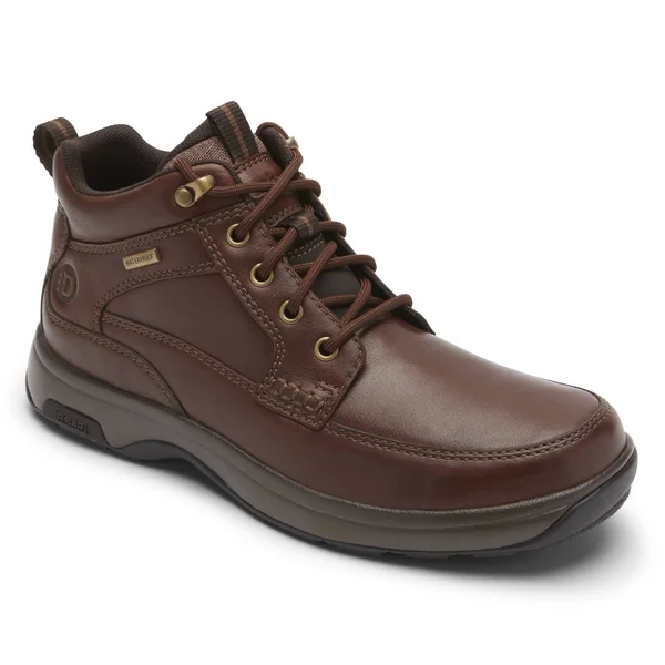 Dunham 8000 Mid Boot 8.5 Men's Dark Brown