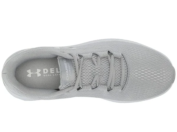 Under Armour Men's Charged Pursuit 2 Running Shoes - Gray, 10.5