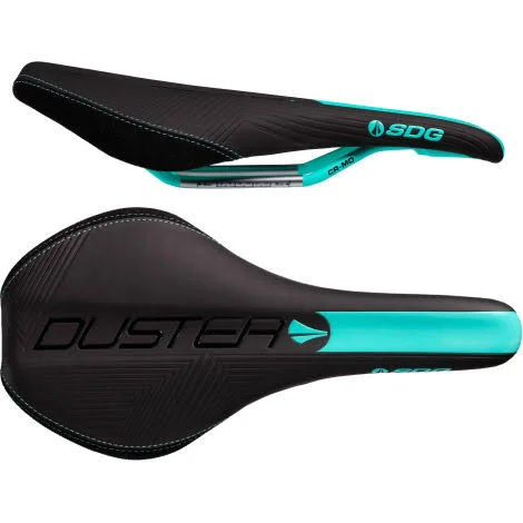 SDG Duster P Mtn Cro-Mo Saddle Black/Neon Green