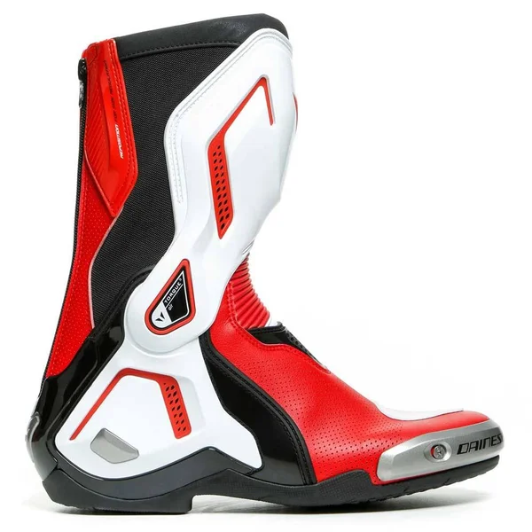 Dainese Torque 3 Air Out Boots - Black/White/Lava Red - 45