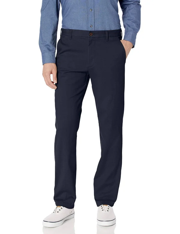 Izod Men's Straight Fit Performance Stretch Chino Pants