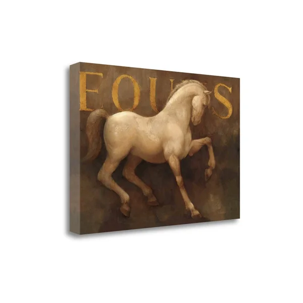 32x22 x 47x22 Equus by Albena Hristova Fine Art Giclee Print