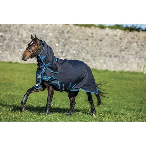 Amigo Bravo 12 Plus Turnout Bundle 75 Navy/Blue