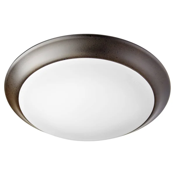 Quorum Lighting-905-10-86-9.5 inch 30W 1 LED Flush Mount Oiled Bronze, 1 x 1"