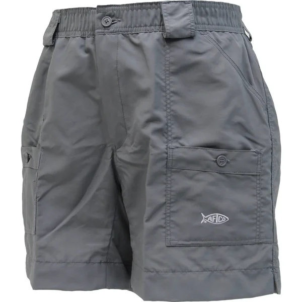 AFTCO Original Fishing Shorts - Khaki - 42