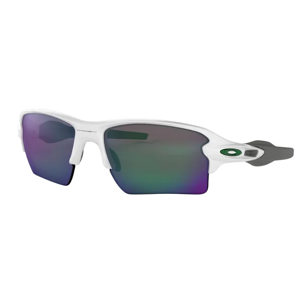 Oakley Flak 2.0 XL Polished White Prizm Jade Sunglasses