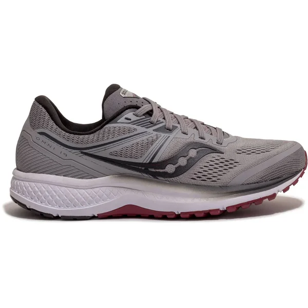 Saucony Omni 19 (Wide) 11 - Alloy/Brick (Men's)