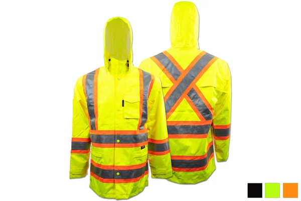 Work King HiVis Rain Jacket - XL