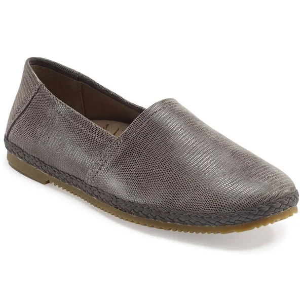 Aetrex Kylie Taupe Snake Leather 36