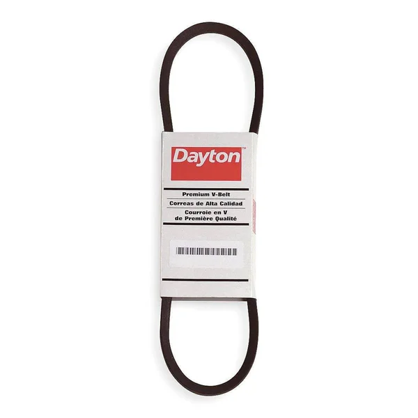 Dayton 13W533 V-Belt, Cogged, CX55