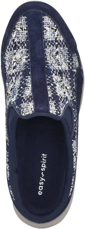 Easy Spirit Traveltime Clogs - Blue - Clogs