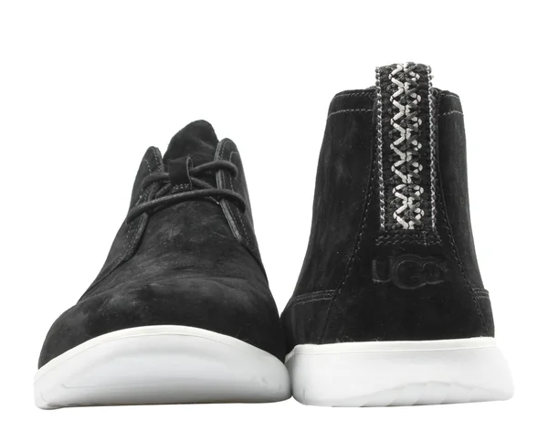Ugg Men's Freamon Black Suede Boot 11