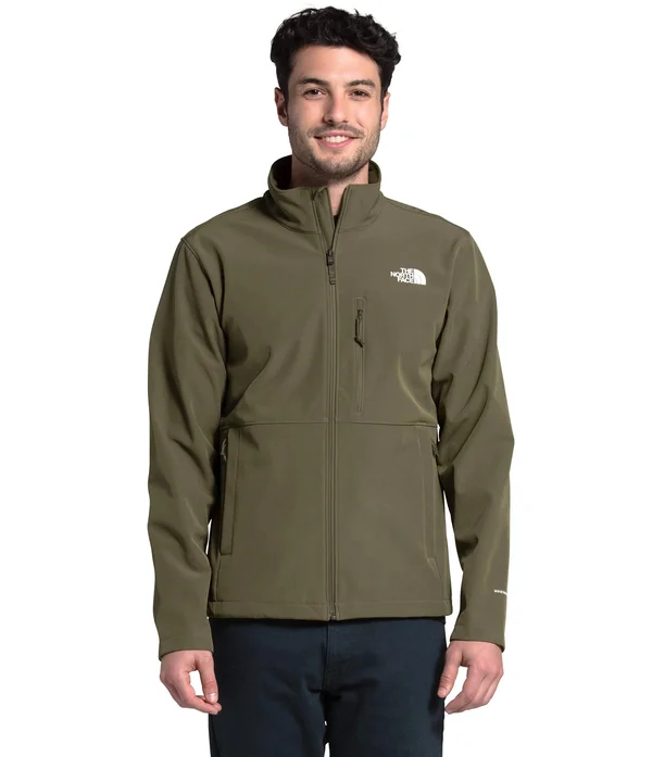 The North Face Men's Apex Bionic 2 Jacket - XL - Burnt Olive Green