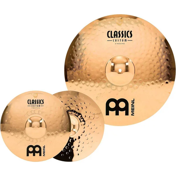 Meinl Classics Custom Double Bonus Pack Cymbal Box Set with D1990322