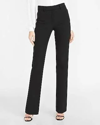 High Waisted Soft & Sleek Barely Boot Columnist Pant Blue Women's 4