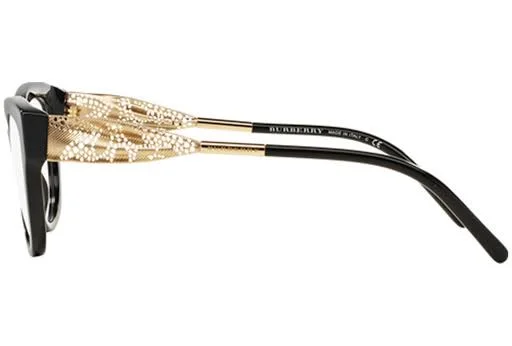 Burberry BE2210 Eyeglasses - Black (3001)