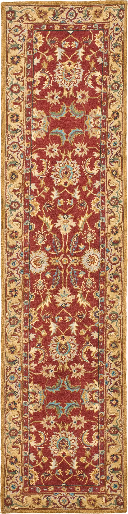 Safavieh Chelsea Hk80A 4&0x22 x 4&0x22 Round Black Area Rug