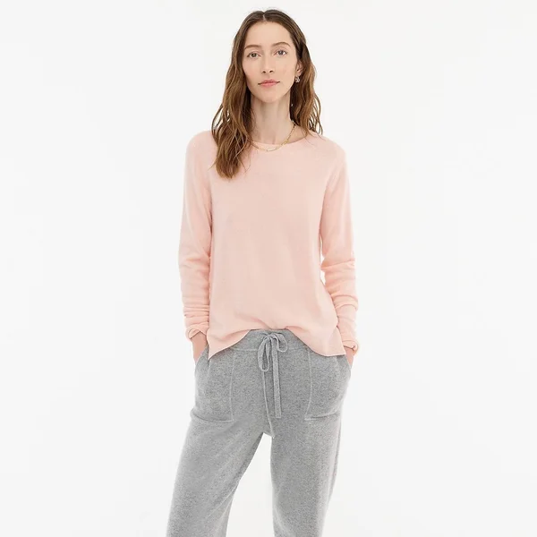 J.Crew Womens Cashmere Crewneck Sweater (Size XX-Small)
