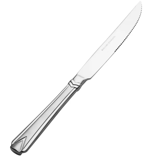 Bon Chef S1315 Gothic European Steak Knife, Solid Handle