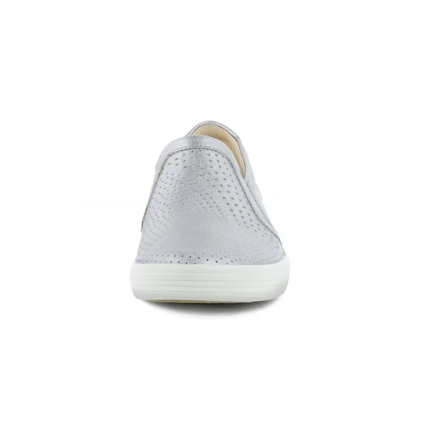 Ecco Women's Soft 7 Perforated Slip-On Loafer
