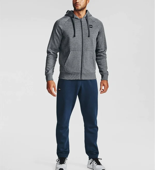 Under Armour Men's Rival Fleece Full Zip Hoodie