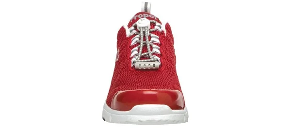 Propet Women's TravelWalker II, Red Mesh