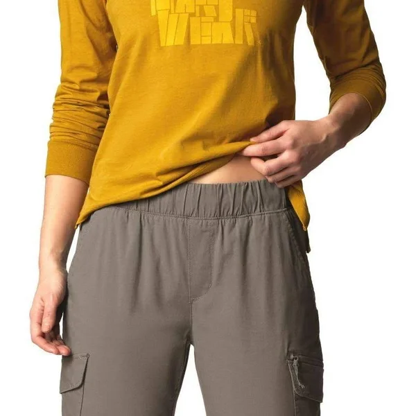 Mountain Hardwear Cascade Pass Cargo Pant - Women's Dunes - M/Reg