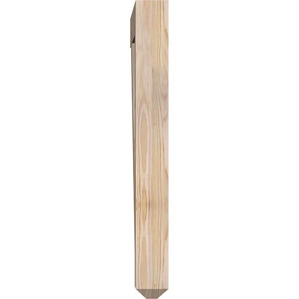 3 1/2x22W x 24x22D x 32x22H Merced Craftsman Smooth BRACKET, Douglas Fir