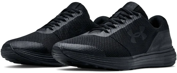 Men's Under Armour Surge Running Shoe - Size: 11 4E, Black