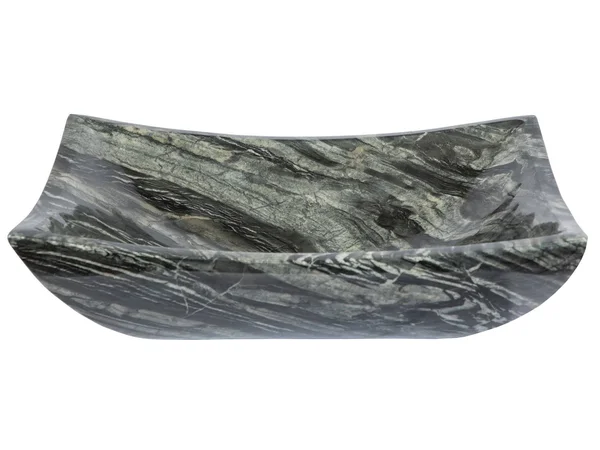 Eden Bath Deep Zen Sink - Wooden Black Marble - EBS011WB-P