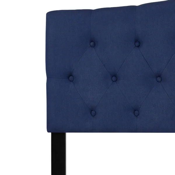 Flash Furniture Cambridge Tufted Upholstered Headboard - Navy