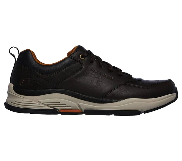 Skechers USA Benago-Treno 10.5 Men's Chocolate