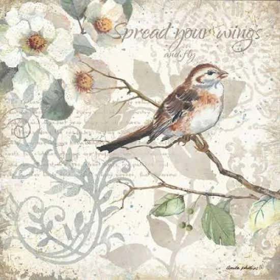 Posterazzi Spread Your Wings Poster Print by Anita Phillips (24 x 24)