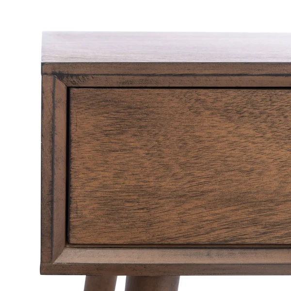 Safavieh Remy 1 Drawer Writing Desk -Brown