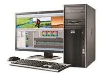 HP Workstation z400 - CMT - 1 x Xeon W3503, 2.4 GHz - RAM 4 GB - HDD 250 GB - DVD SuperMulti - no graphics - GigE - Win 7 Pro 6
