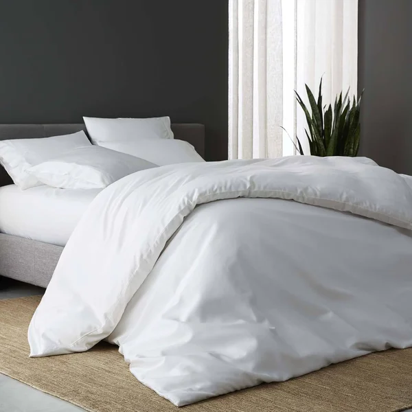Eucalyptus Duvet Cover Slate, Twin, Twin XL