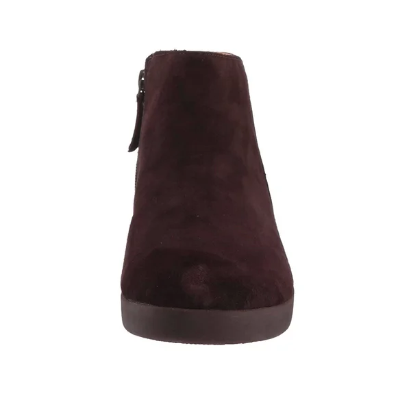 Fitflop Women's Boot, Sumi, Chocolate Brown